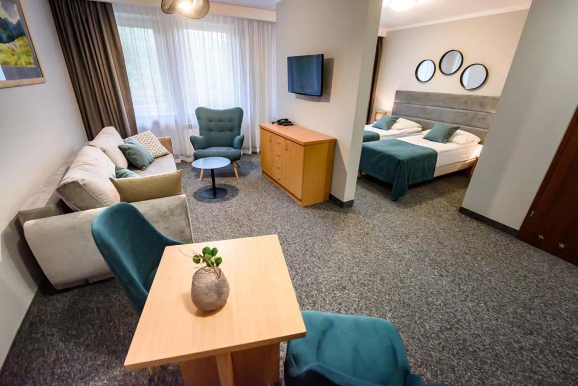 Osrodek Szkoleniowo Wypoczynkowy Galicya Hotel Криница-Здруй Екстериор снимка