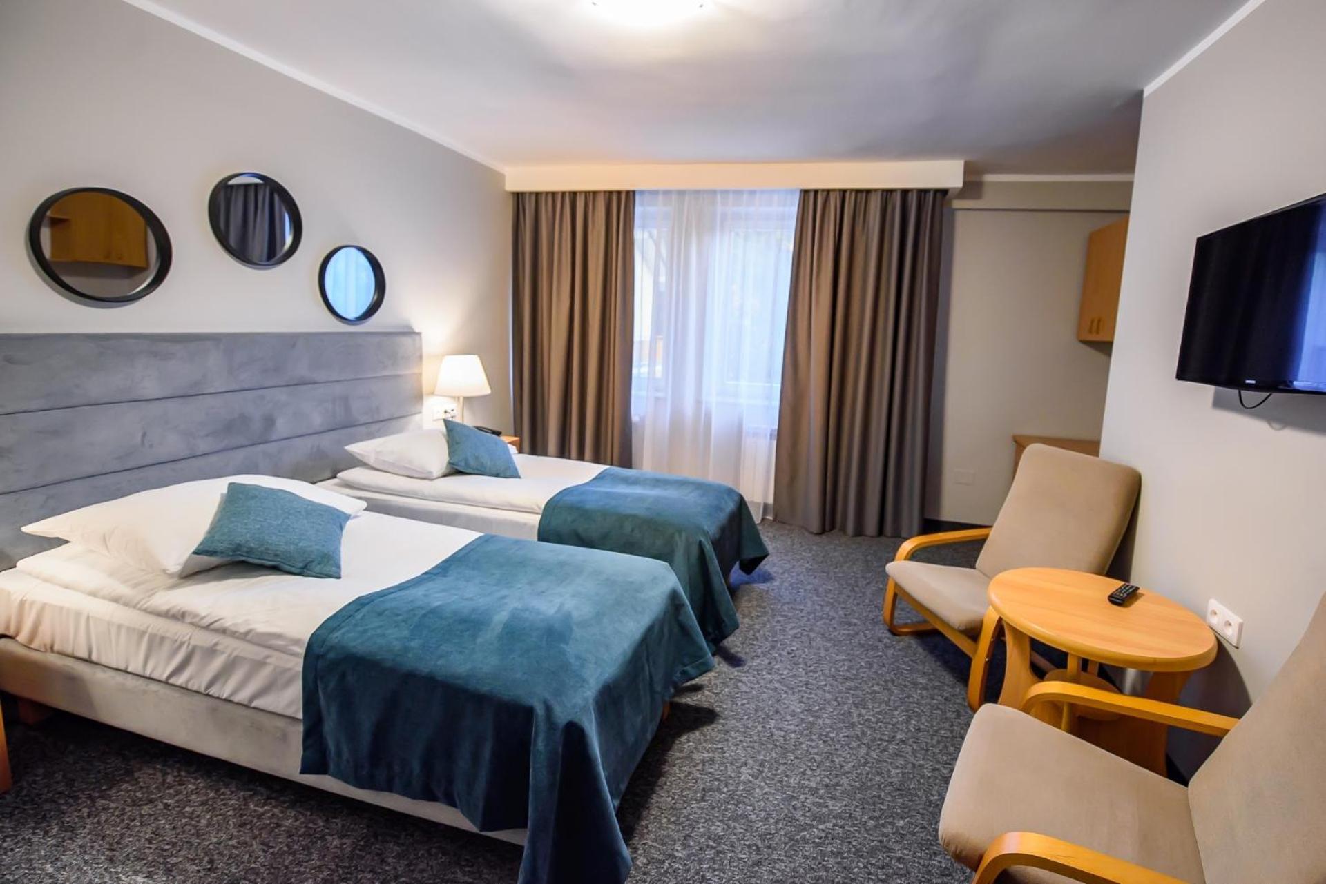 Osrodek Szkoleniowo Wypoczynkowy Galicya Hotel Криница-Здруй Екстериор снимка