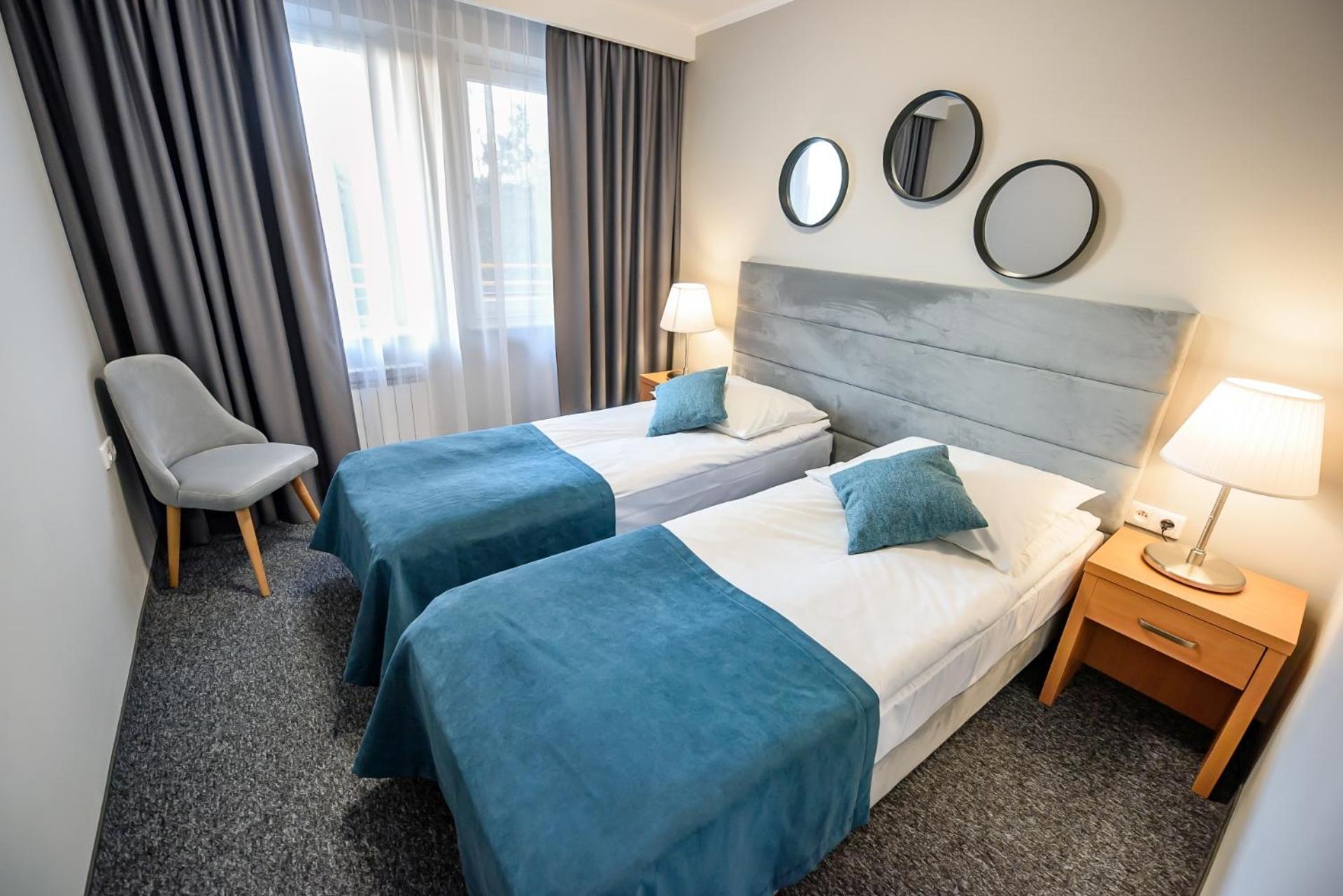 Osrodek Szkoleniowo Wypoczynkowy Galicya Hotel Криница-Здруй Екстериор снимка