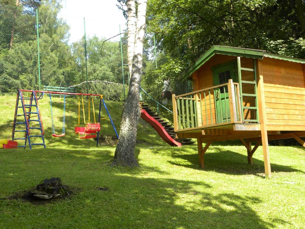 Osrodek Szkoleniowo Wypoczynkowy Galicya Hotel Криница-Здруй Екстериор снимка